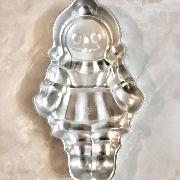 Vintage Retired 1971 Wilton 502-968 Raggedy Ann/Storybook Doll Cake Pan - Picture 3 of 3